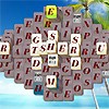 Juego online Word Mahjong